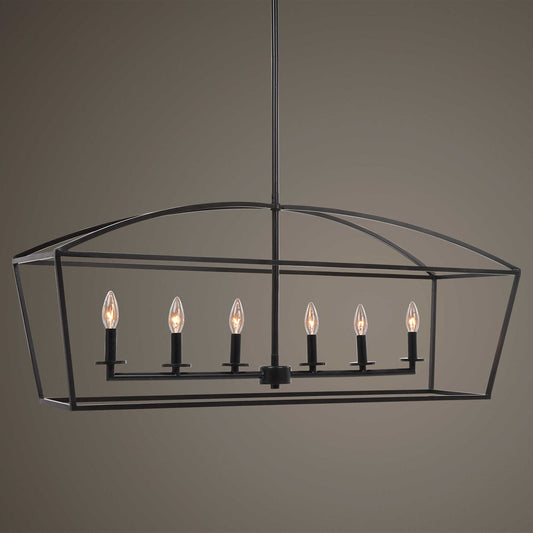 Charley, 6 Lt Chandelier