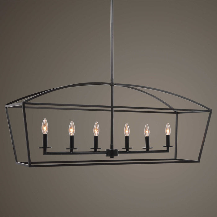 Charley, 6 Lt Chandelier