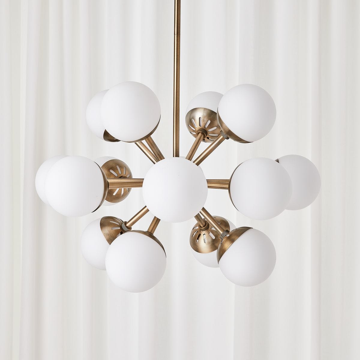 Droplet 16-Light Chandelier