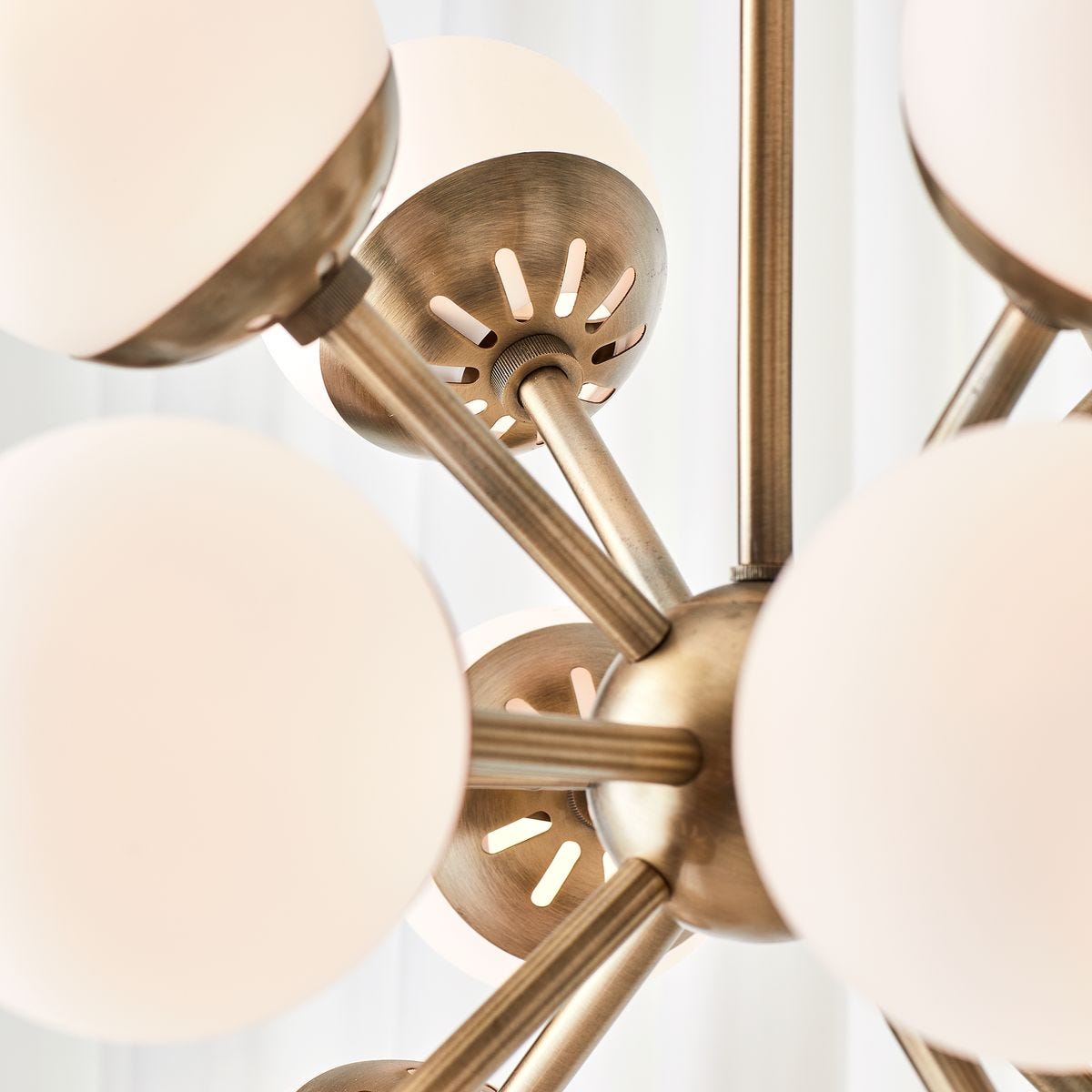 Droplet 16-Light Chandelier