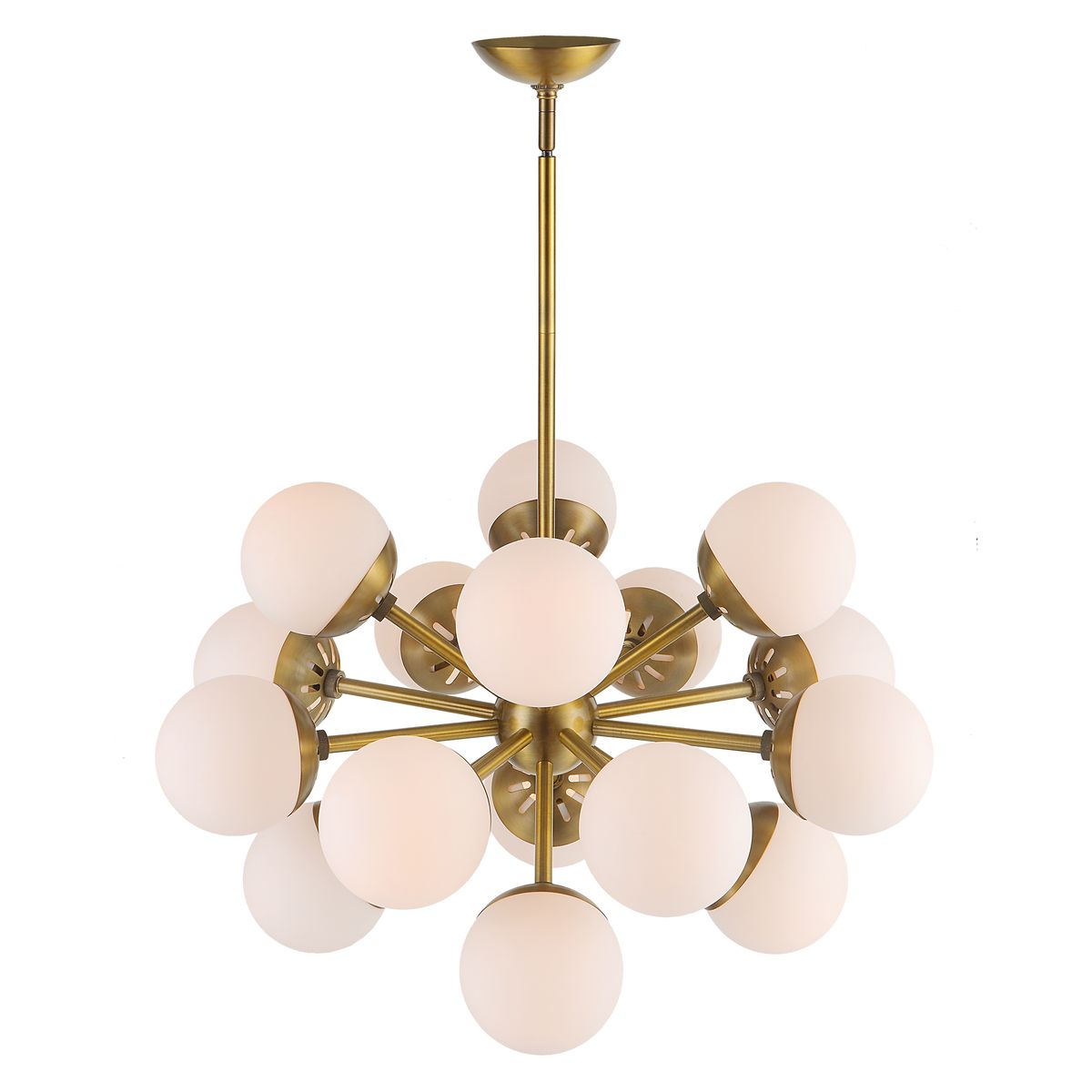 Droplet 16-Light Chandelier