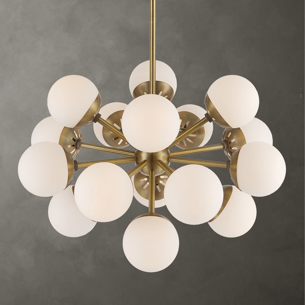 Droplet 16-Light Chandelier