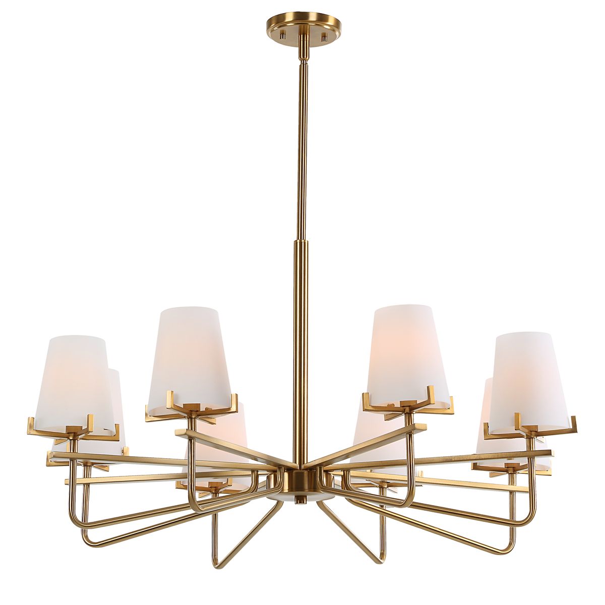 Lassen 8-Light Chandelier