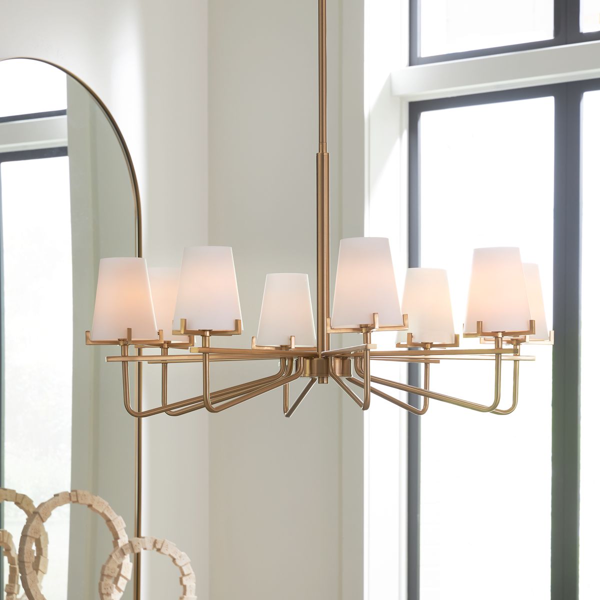 Lassen 8-Light Chandelier