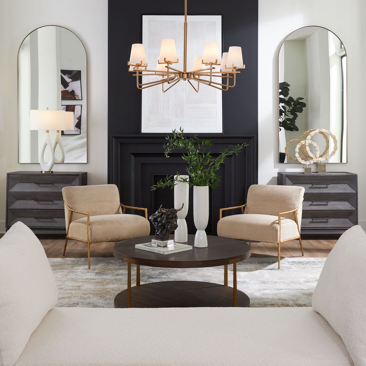 Lassen 8-Light Chandelier