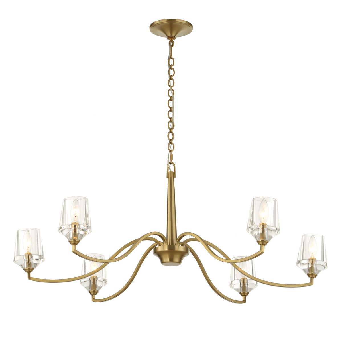 Barcelona 6-Light Chandelier