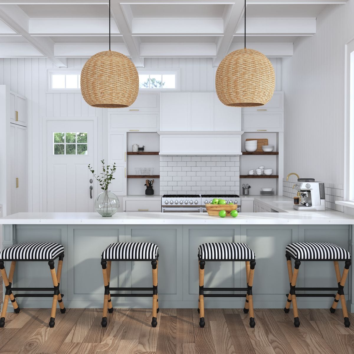 Seagrass Dome 1-Light Pendant