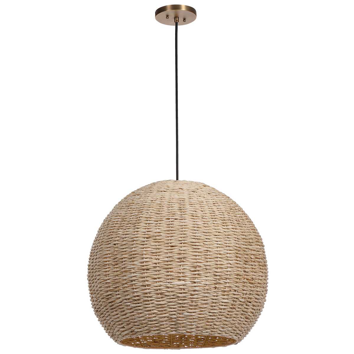 Seagrass Dome 1-Light Pendant