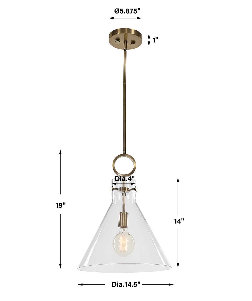 Imbuto 1-Light Pendant