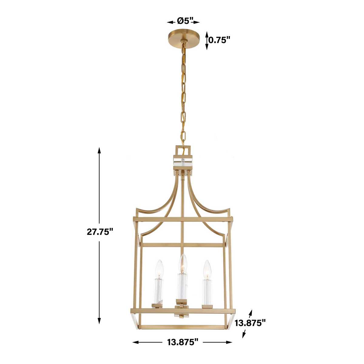 Montreal 4-Light Pendant