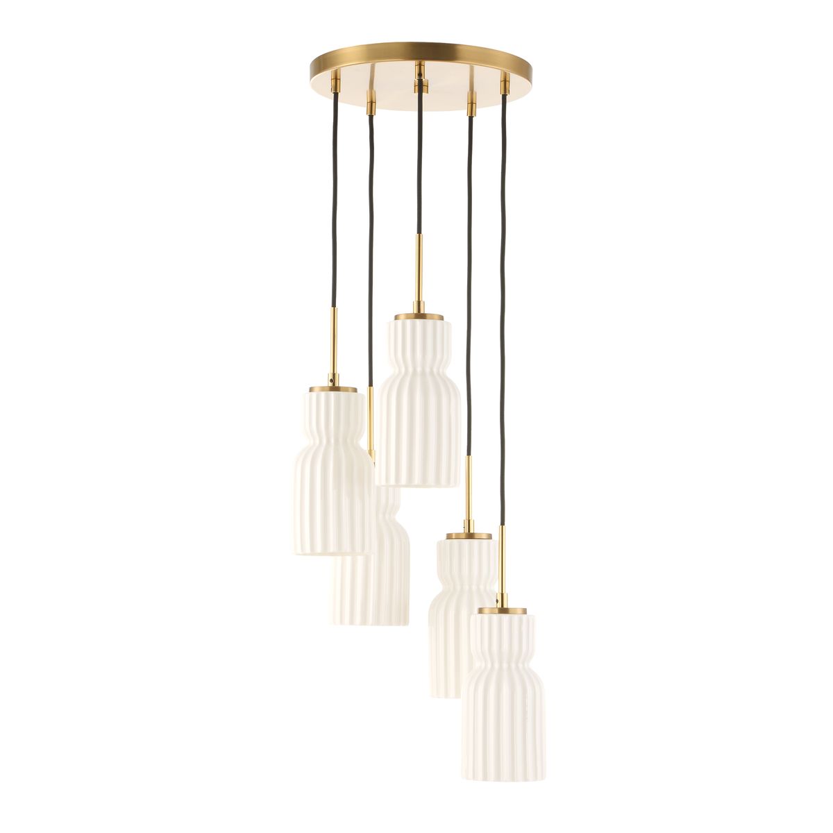 Vanier 5-Light Cluster Pendant