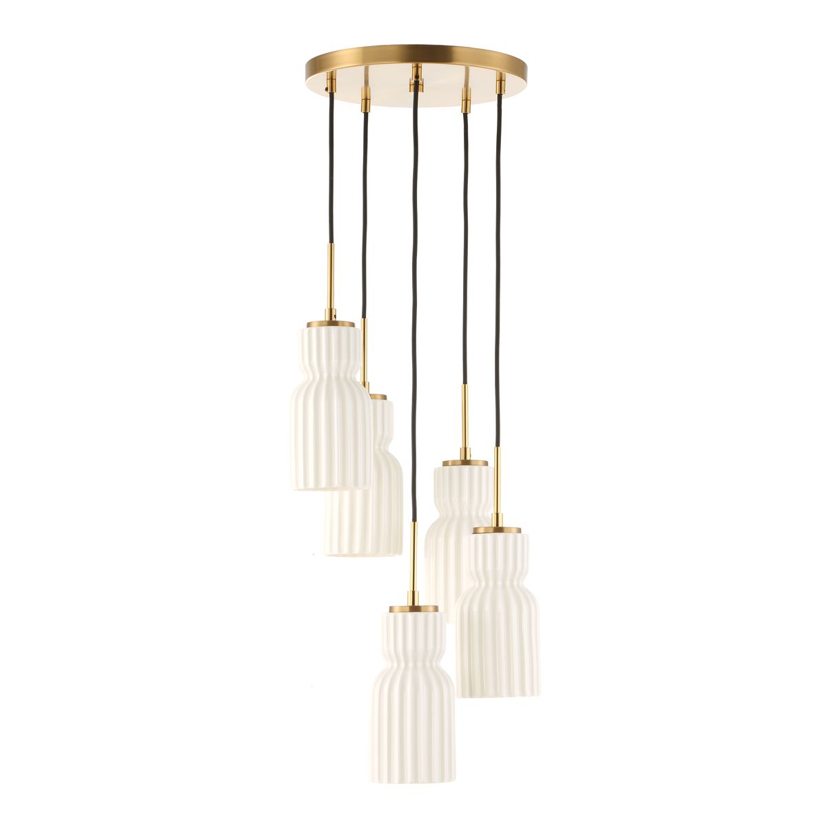 Vanier 5-Light Cluster Pendant