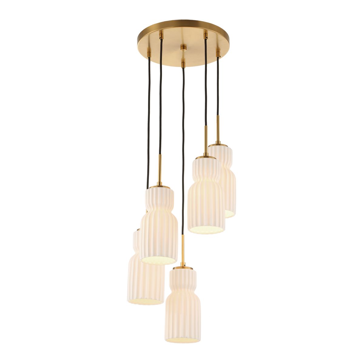 Vanier 5-Light Cluster Pendant