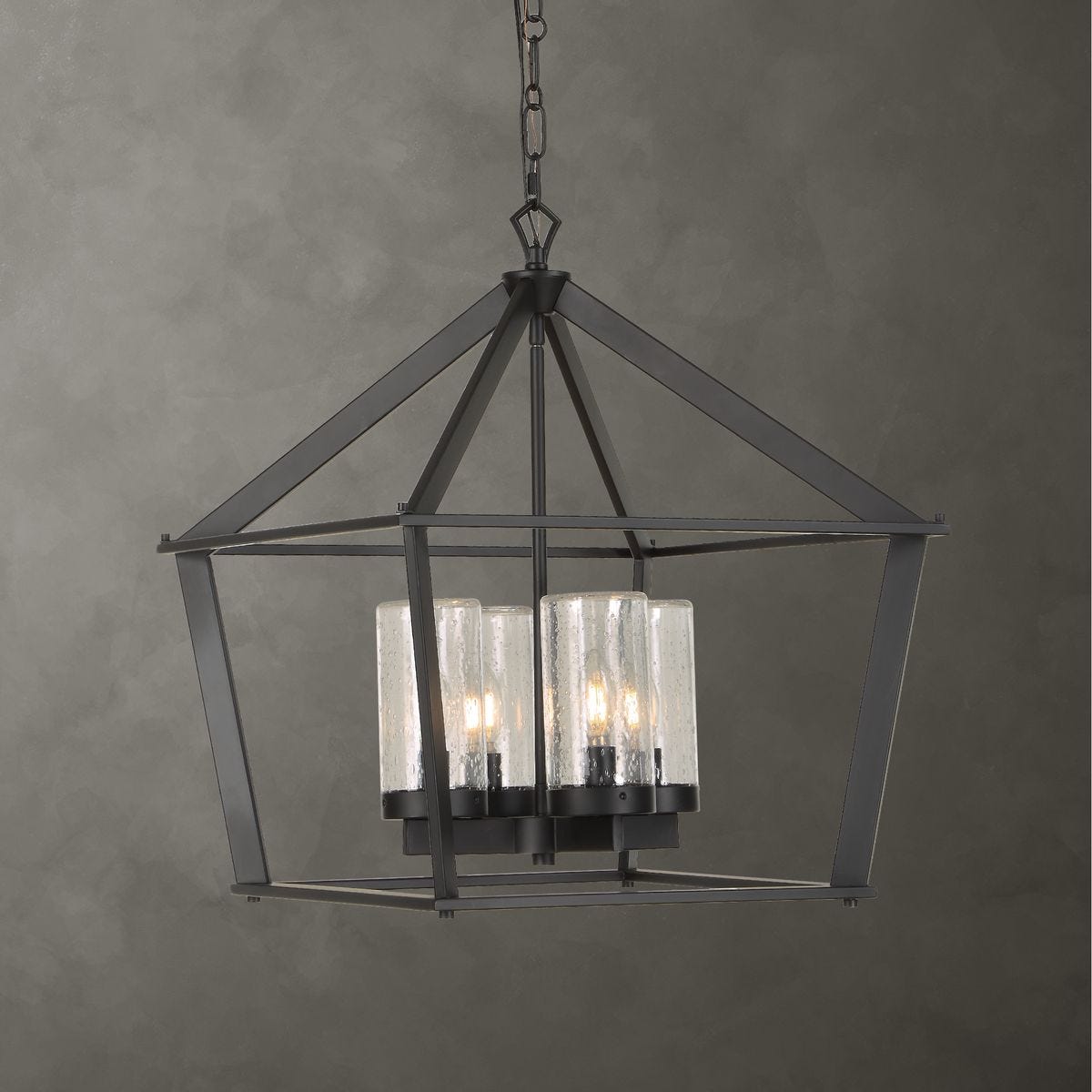 Evanston 4-Light Indoor-Outdoor Pendant