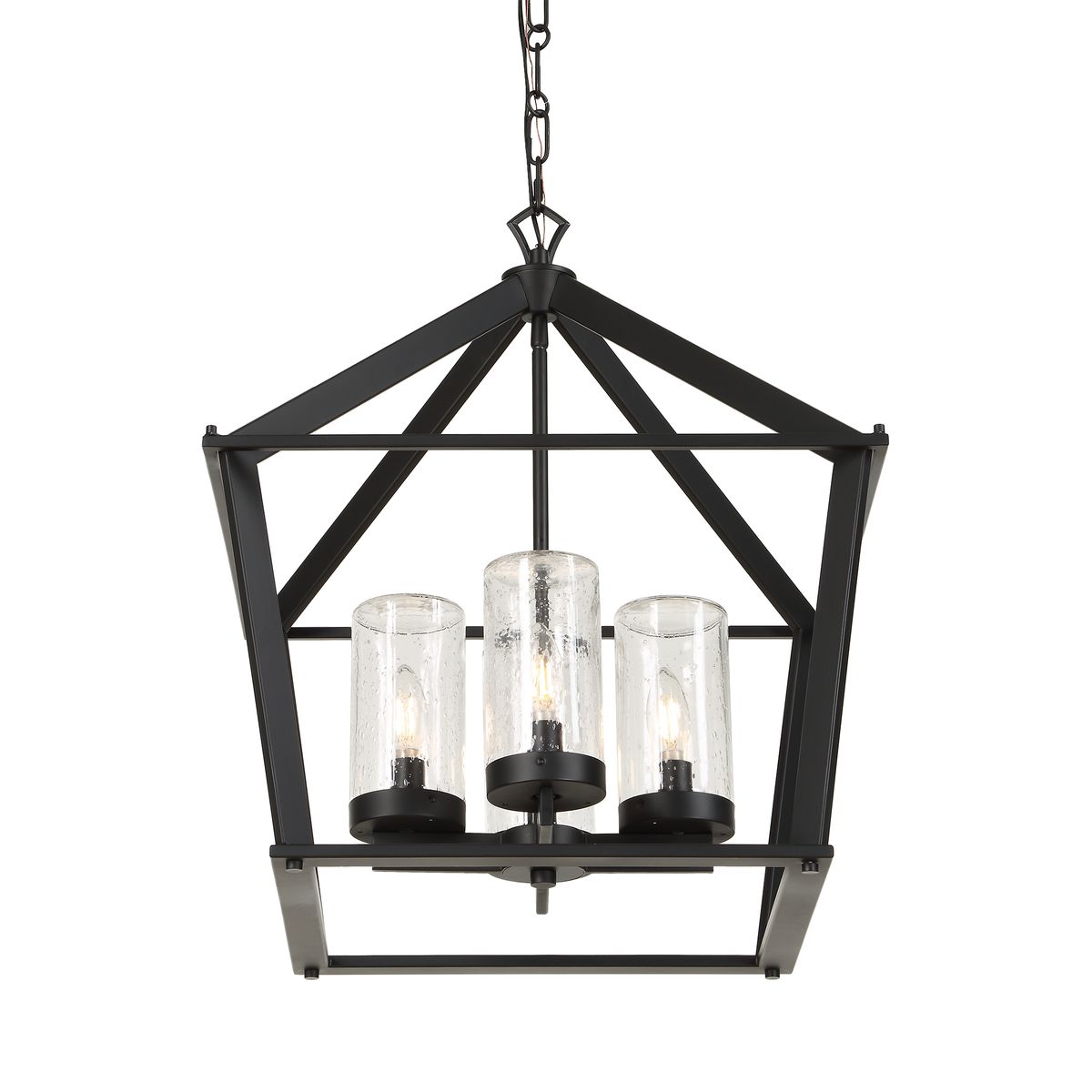 Evanston 4-Light Indoor-Outdoor Pendant