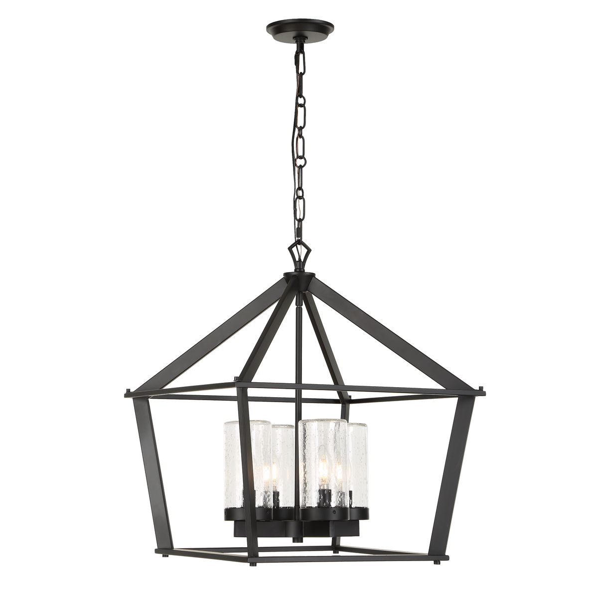Evanston 4-Light Indoor-Outdoor Pendant