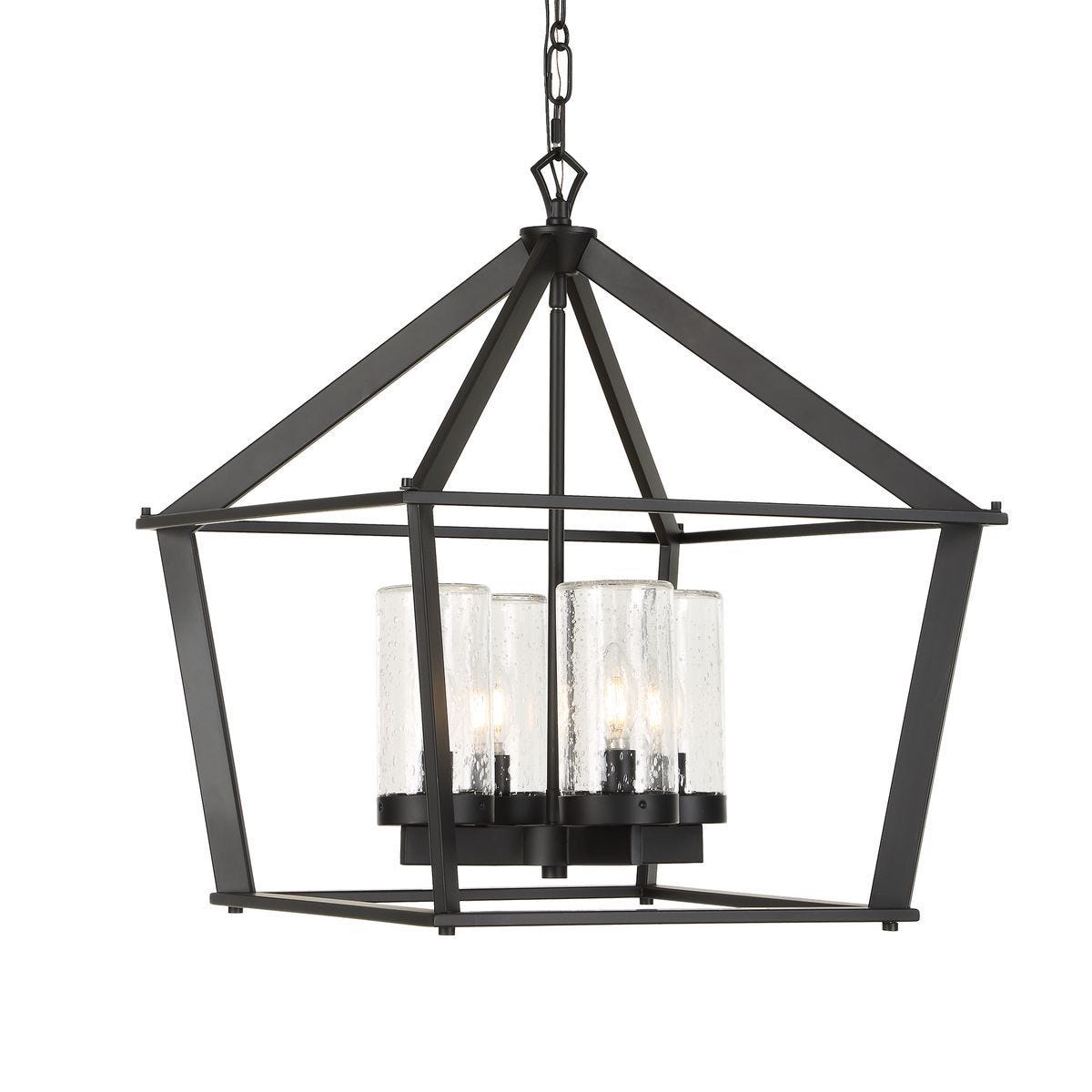 Evanston 4-Light Indoor-Outdoor Pendant