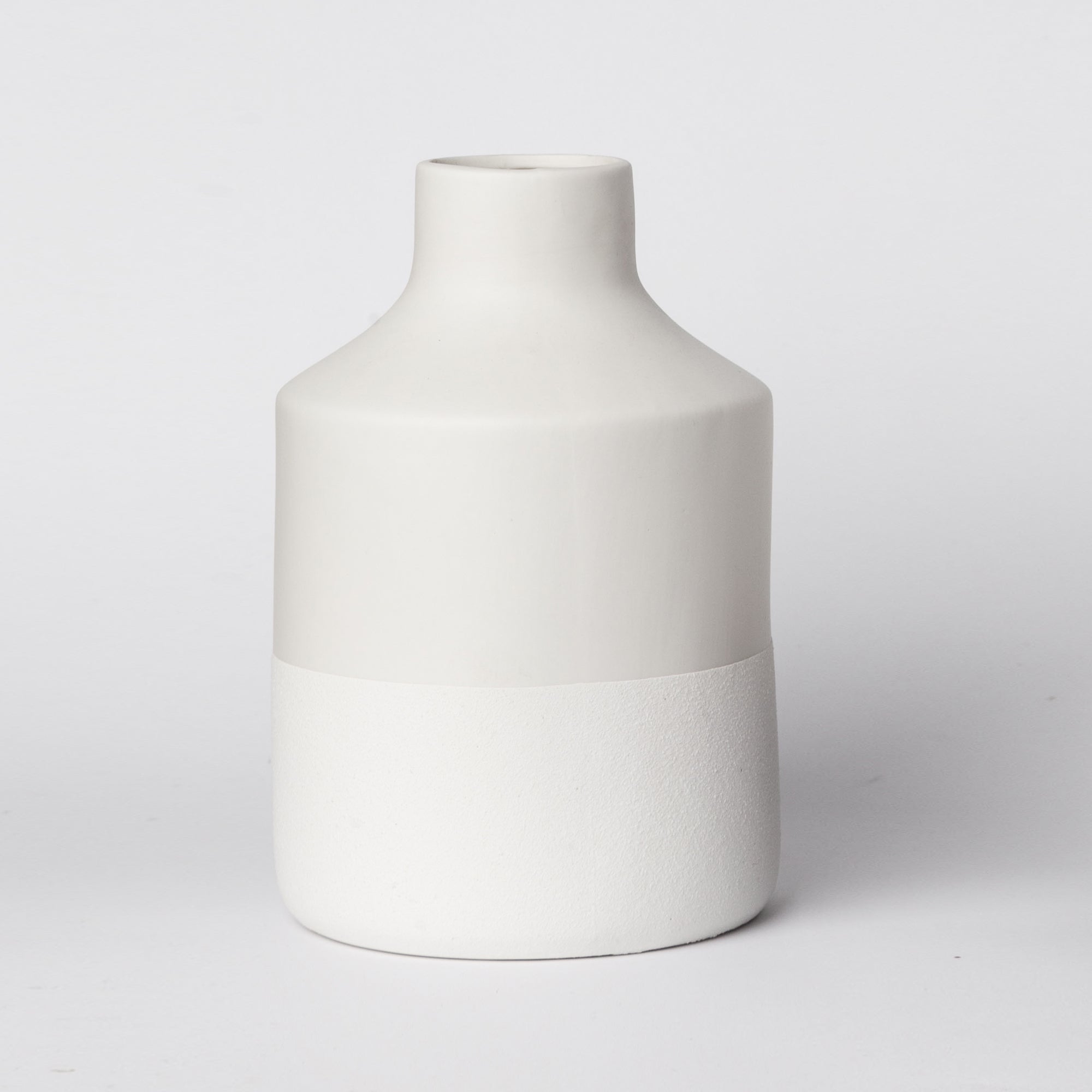 216 — Minimalist Ceramic Vase | Matte Finish Home Decor