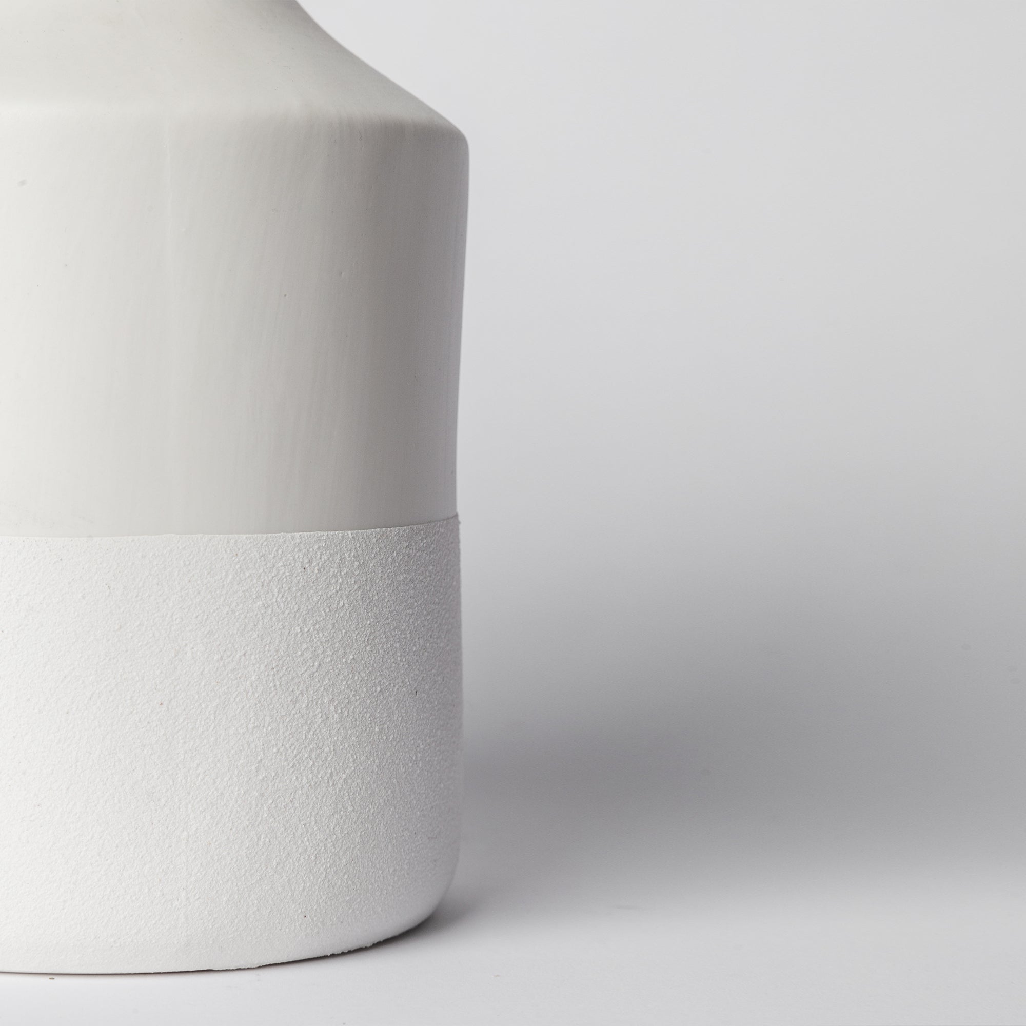 216 — Minimalist Ceramic Vase | Matte Finish Home Decor