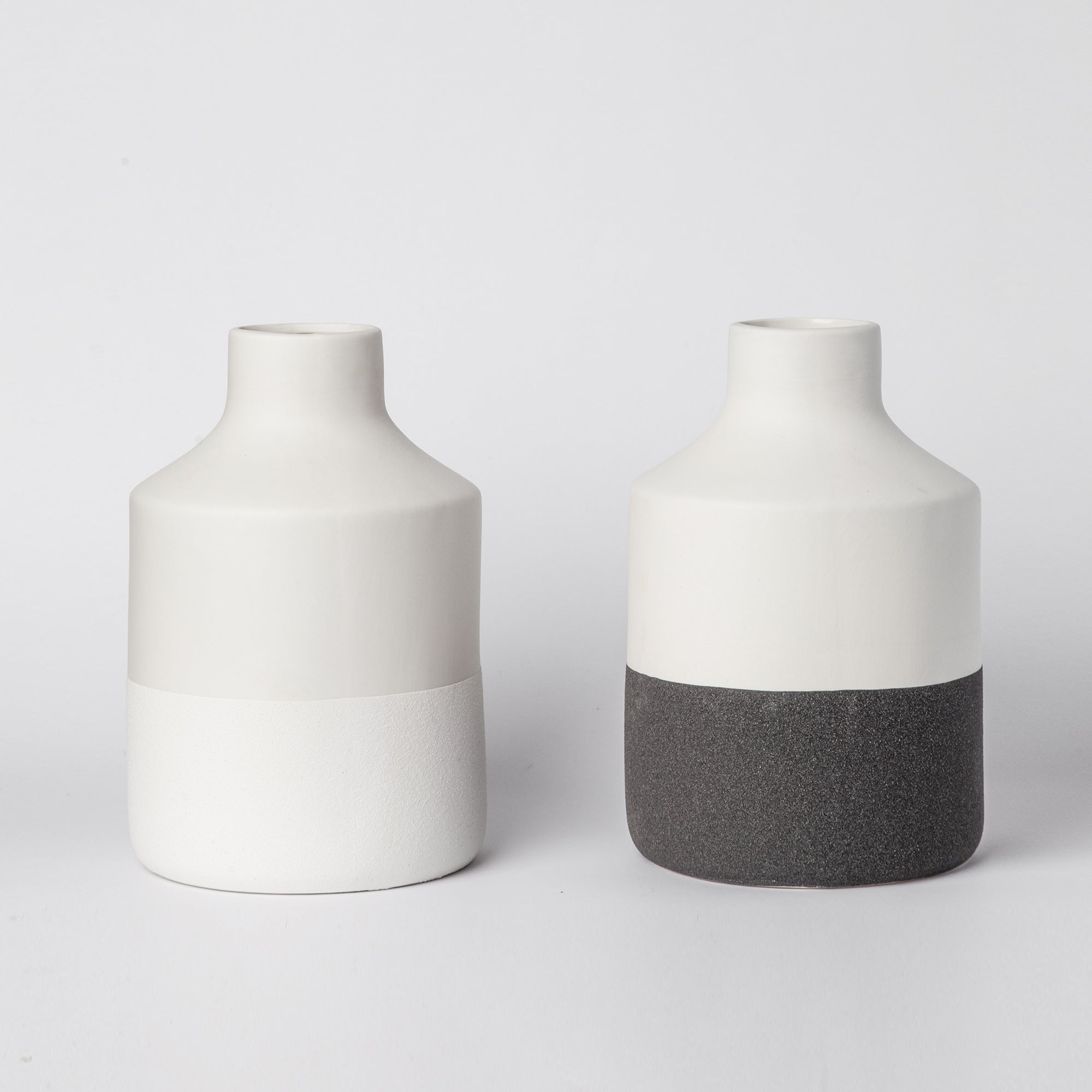 216 — Minimalist Ceramic Vase | Matte Finish Home Decor