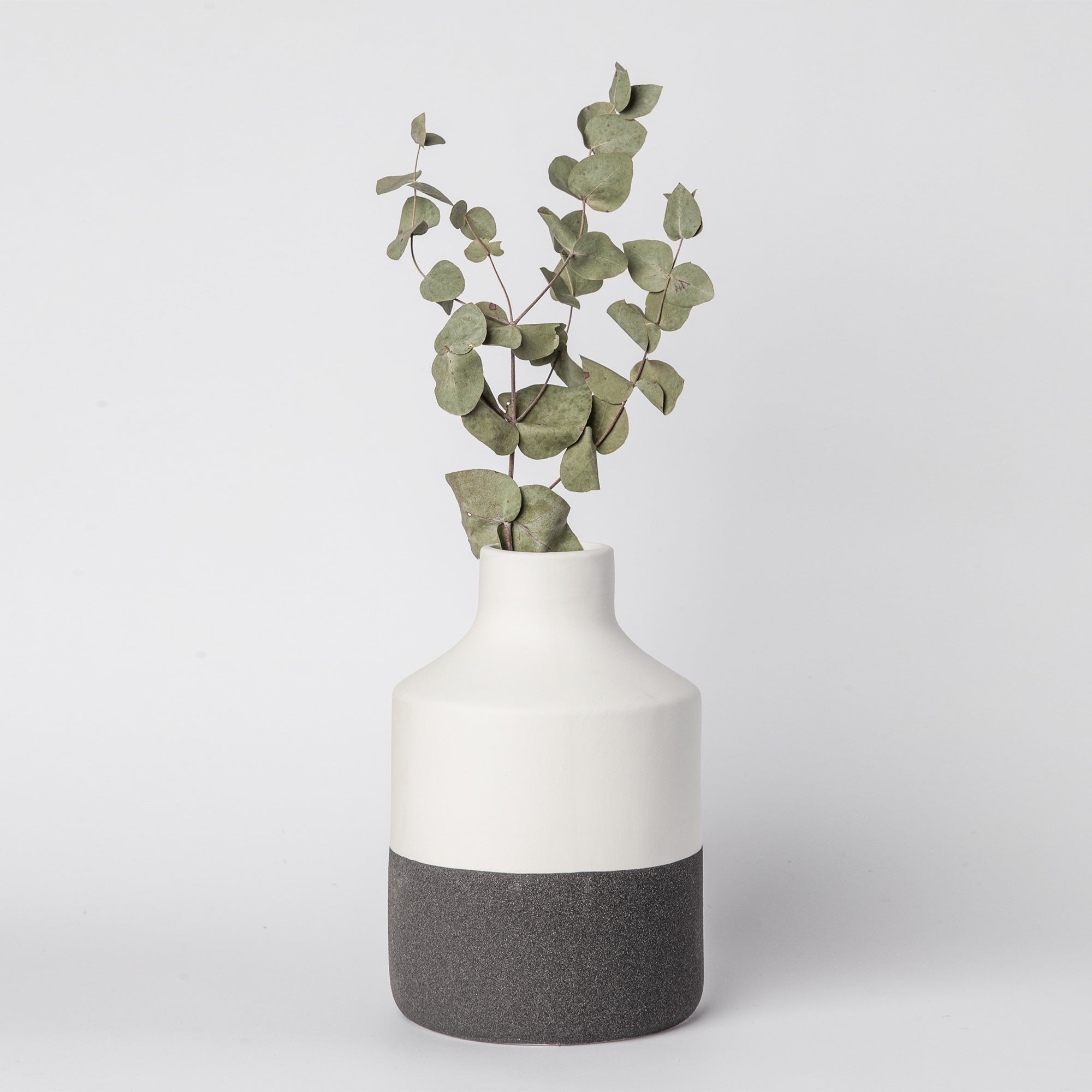 216 — Minimalist Ceramic Vase | Matte Finish Home Decor