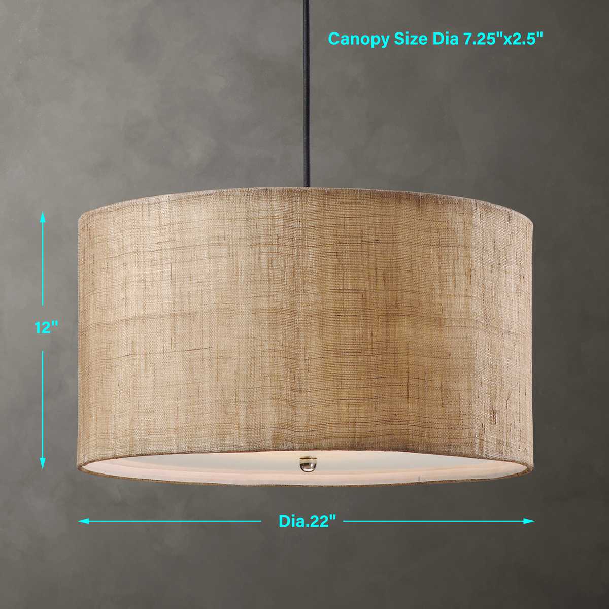 Dafina 3-Light Pendant