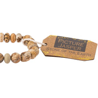 Picture Jasper Stone Bracelet - Stone of the Earth