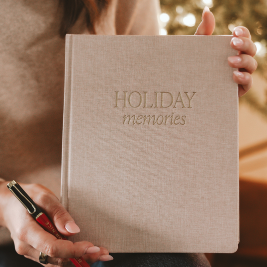 *NEW* Holiday Memory Journal