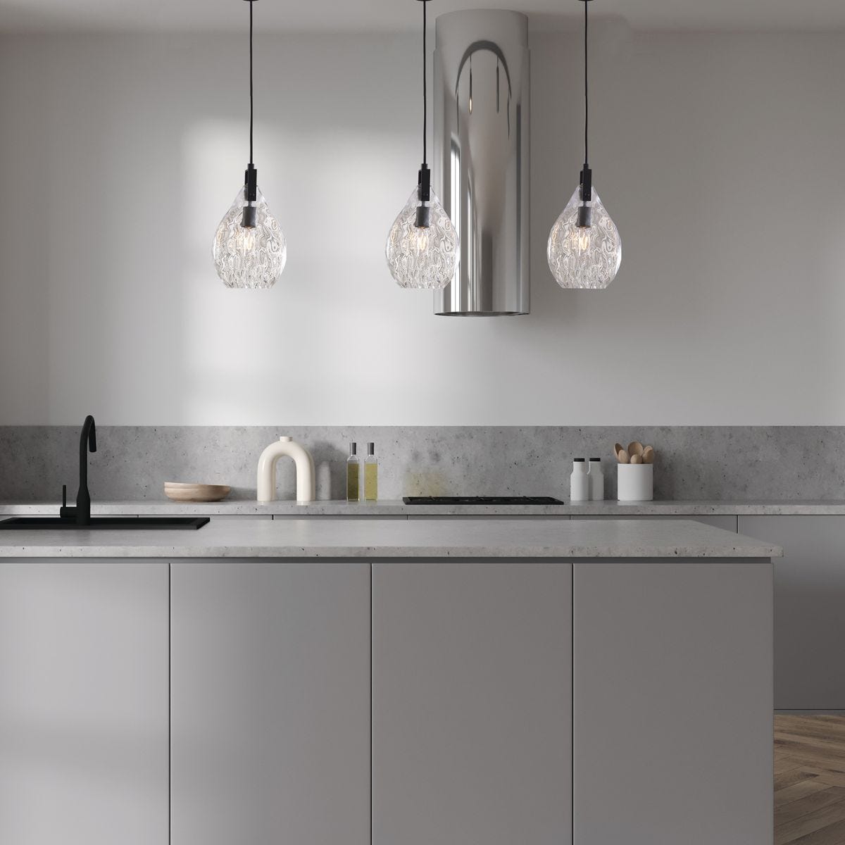 Campester 1-Light Mini Pendant