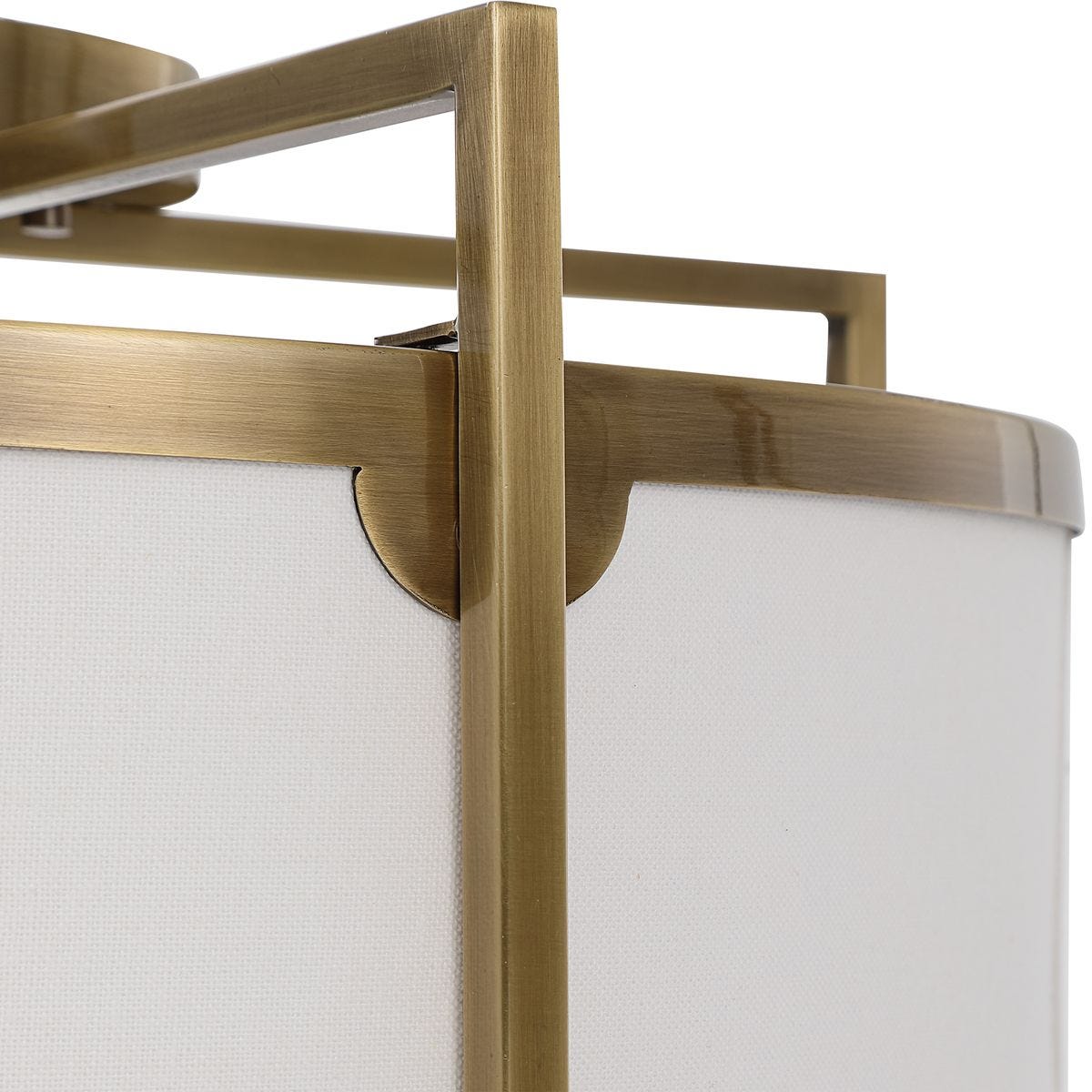 Colfax 3-Light Semi-Flush Ceiling Light