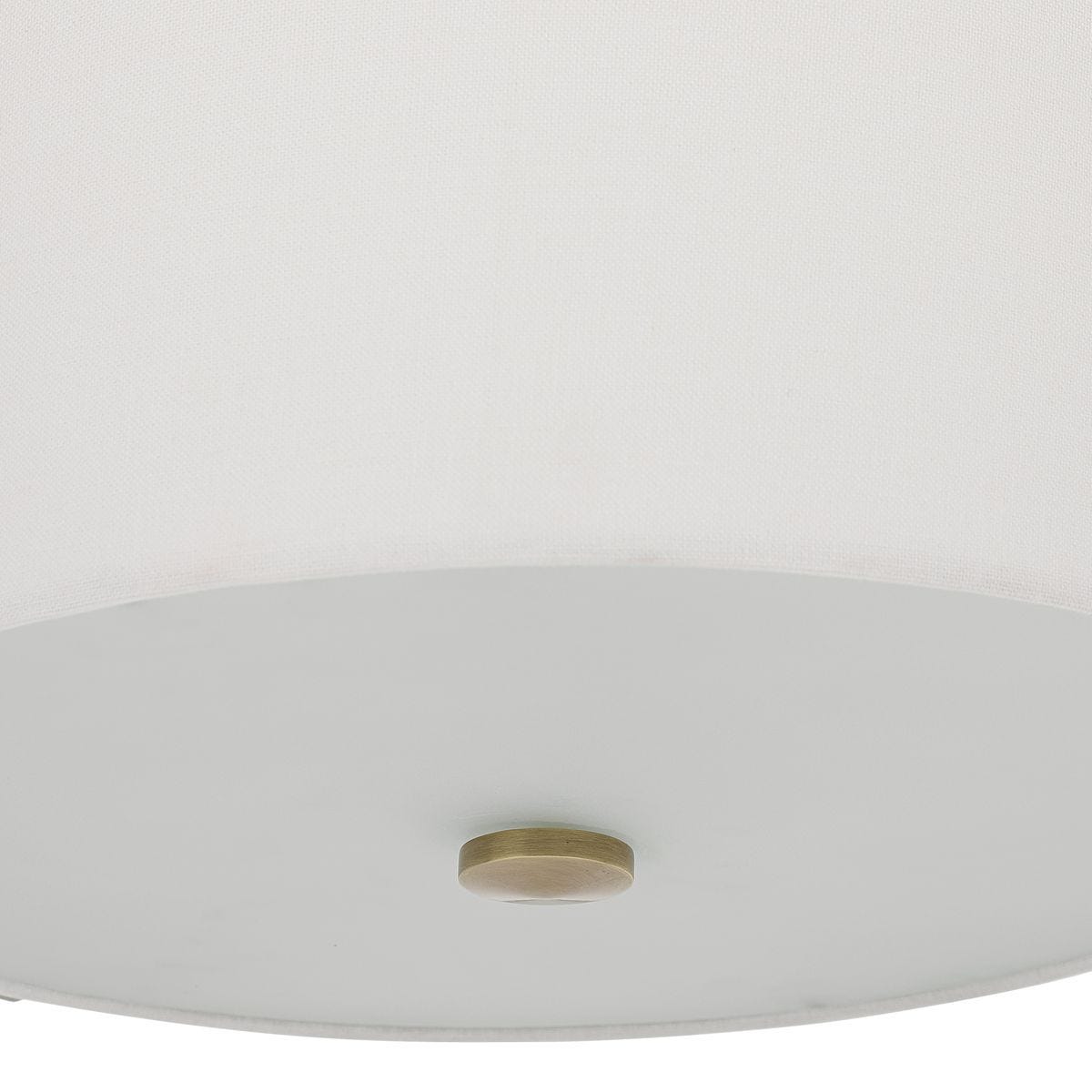 Colfax 3-Light Semi-Flush Ceiling Light