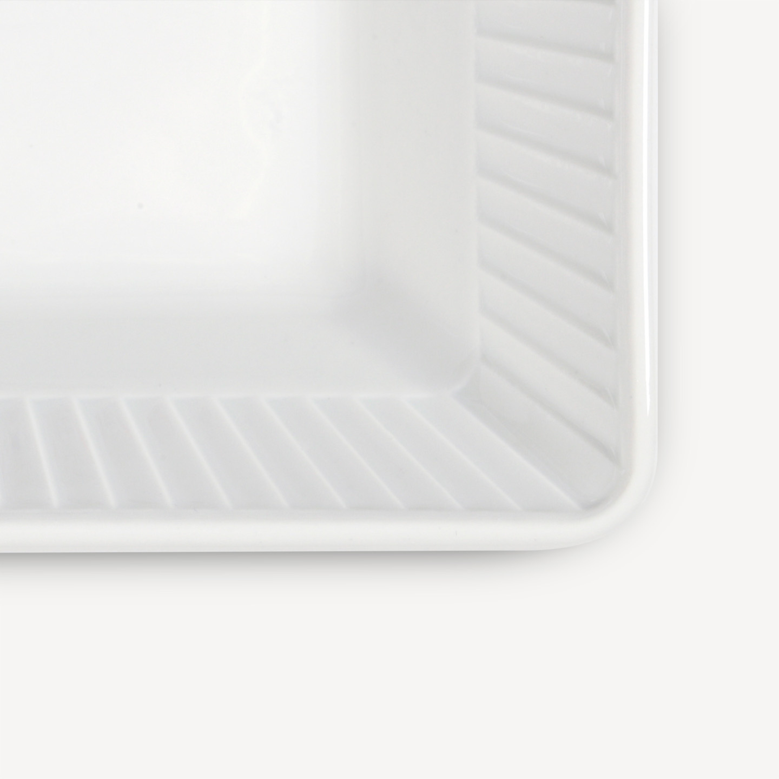 Plisse Rectangular Platter