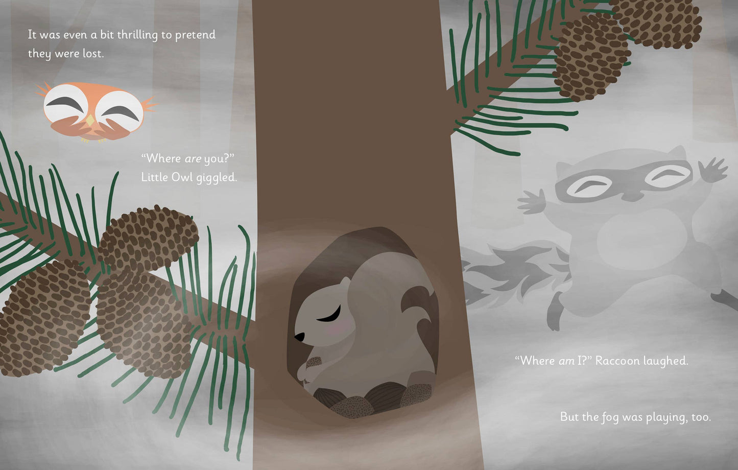 Little Owl's Fog Book