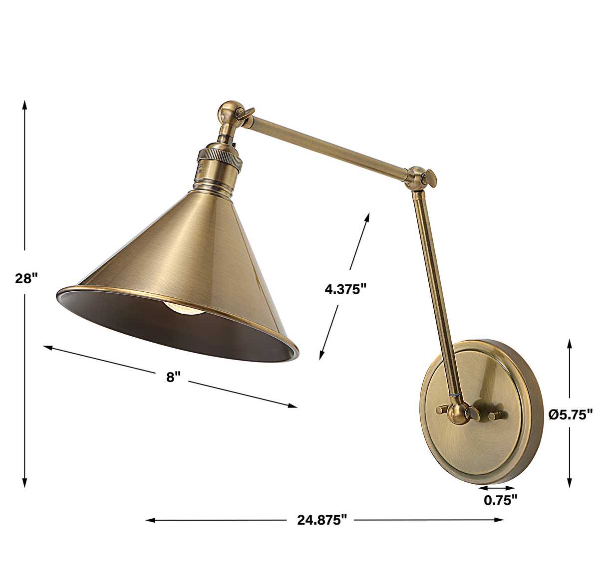 Exeter 1-Light Sconce