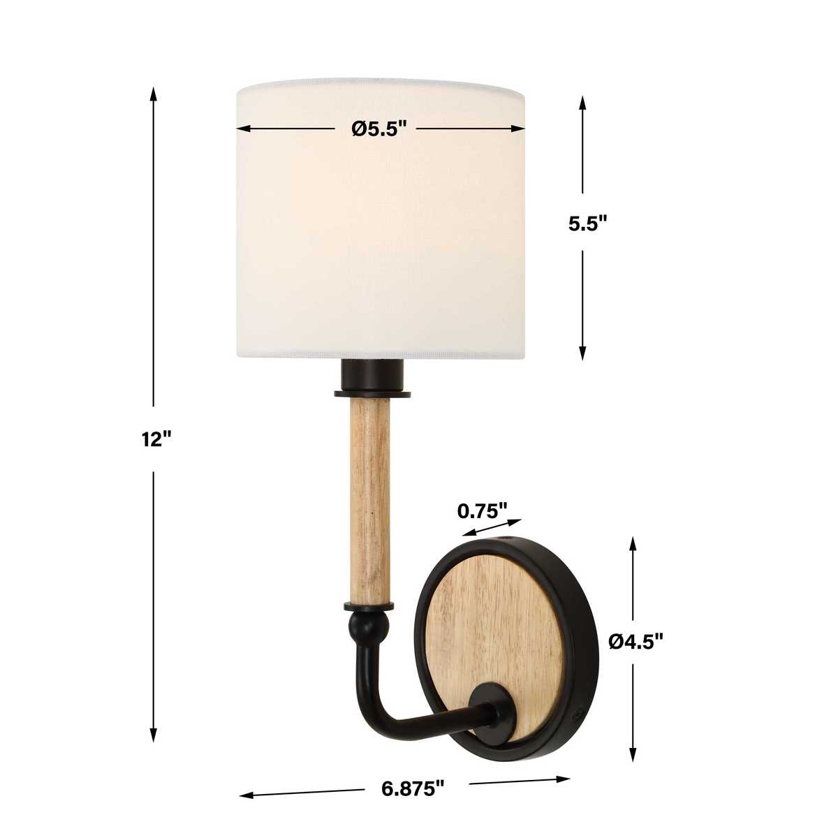 Franconia 1-Light Sconce