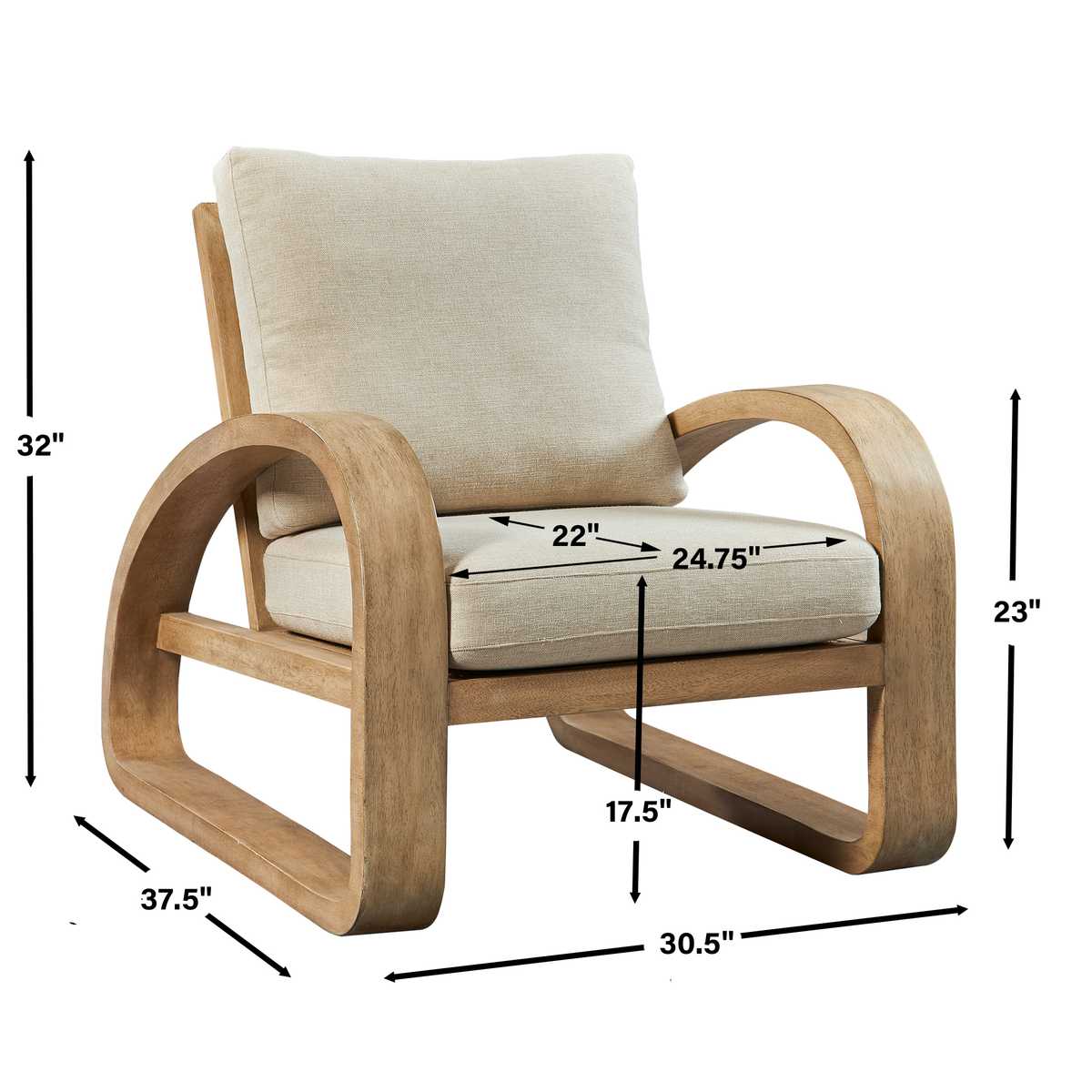 Barbora Accent Chair