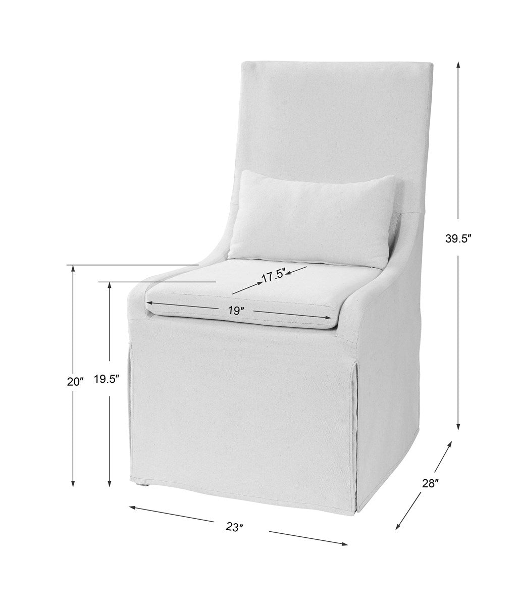 Amie Armless Chair