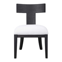 Alta Armless Chair- Set of Two