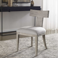 Alta Armless Chair- Set of Two