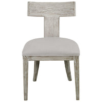 Alta Armless Chair- Set of Two