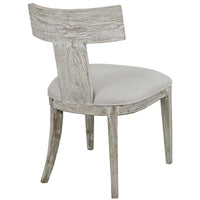 Alta Armless Chair- Set of Two