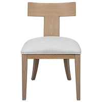 Alta Armless Chair- Set of Two