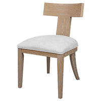 Alta Armless Chair- Set of Two