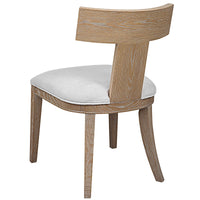 Alta Armless Chair- Set of Two