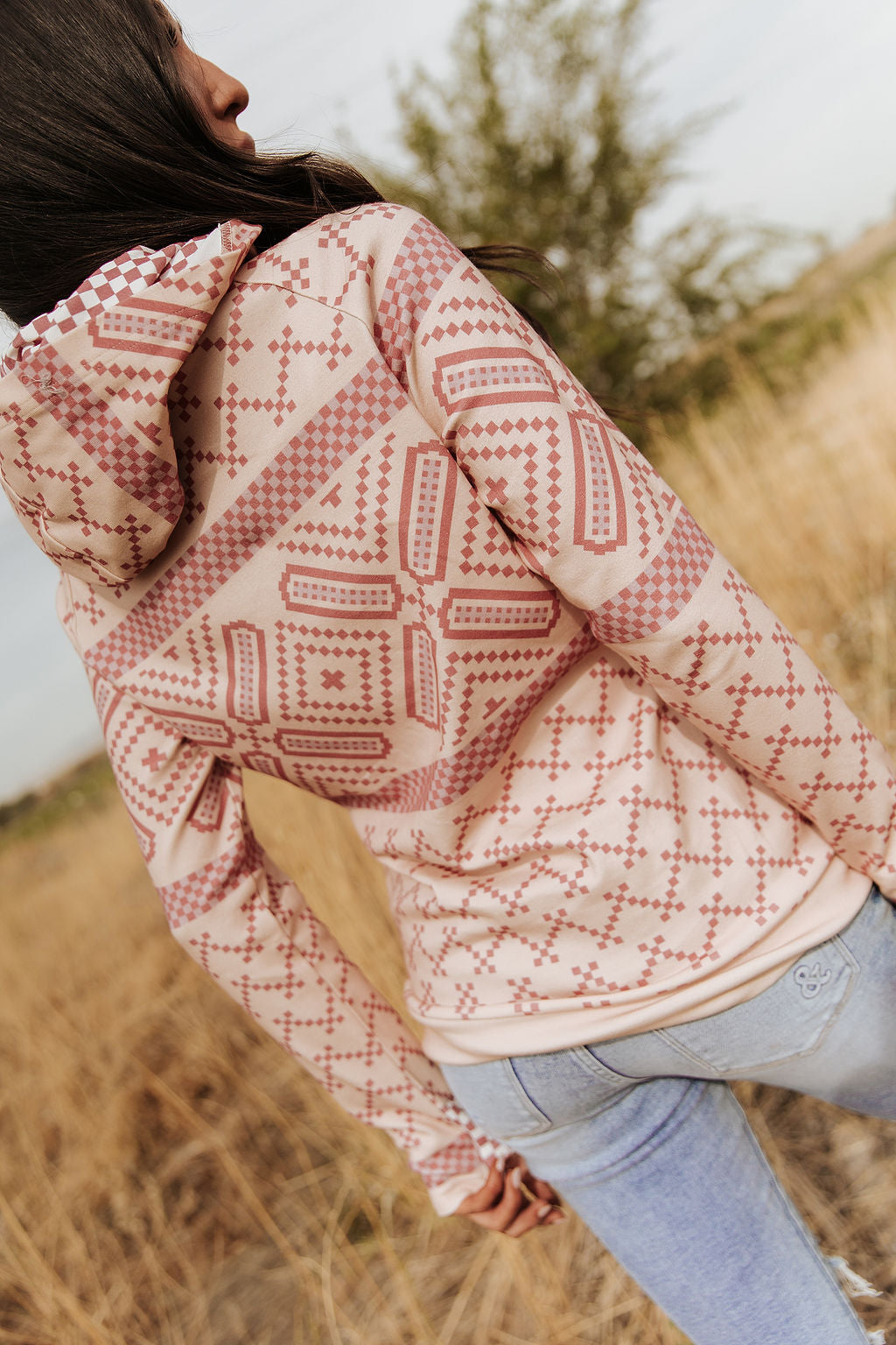 DoubleHood™ Sweatshirt - Prairie Princess
