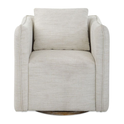 Corben Swivel Chair - White