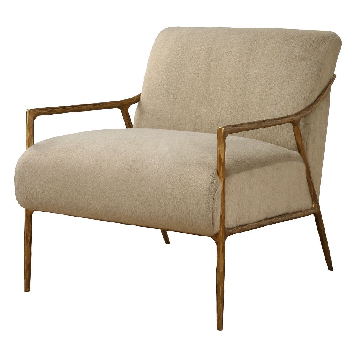 Kashmir Sculptural Accent Chair