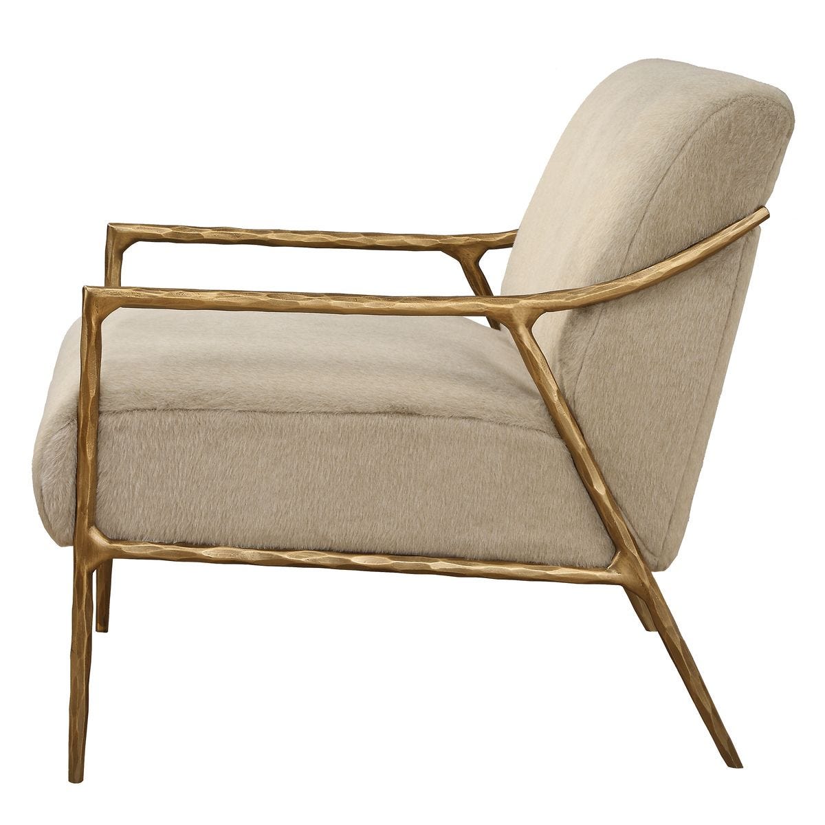 Kashmir Sculptural Accent Chair