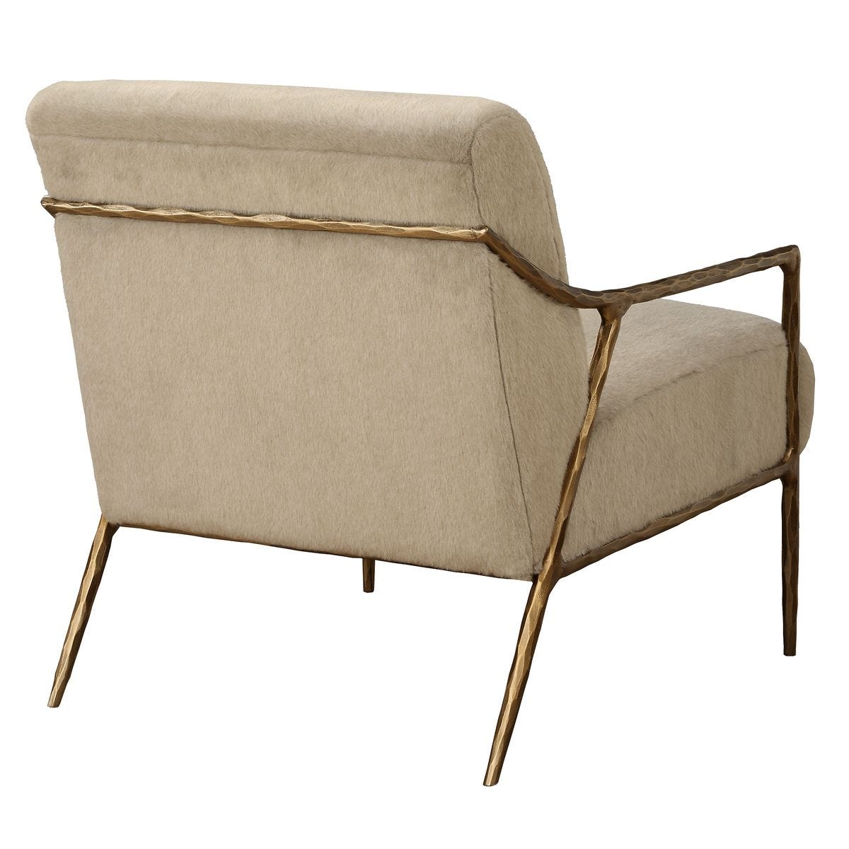 Kashmir Sculptural Accent Chair