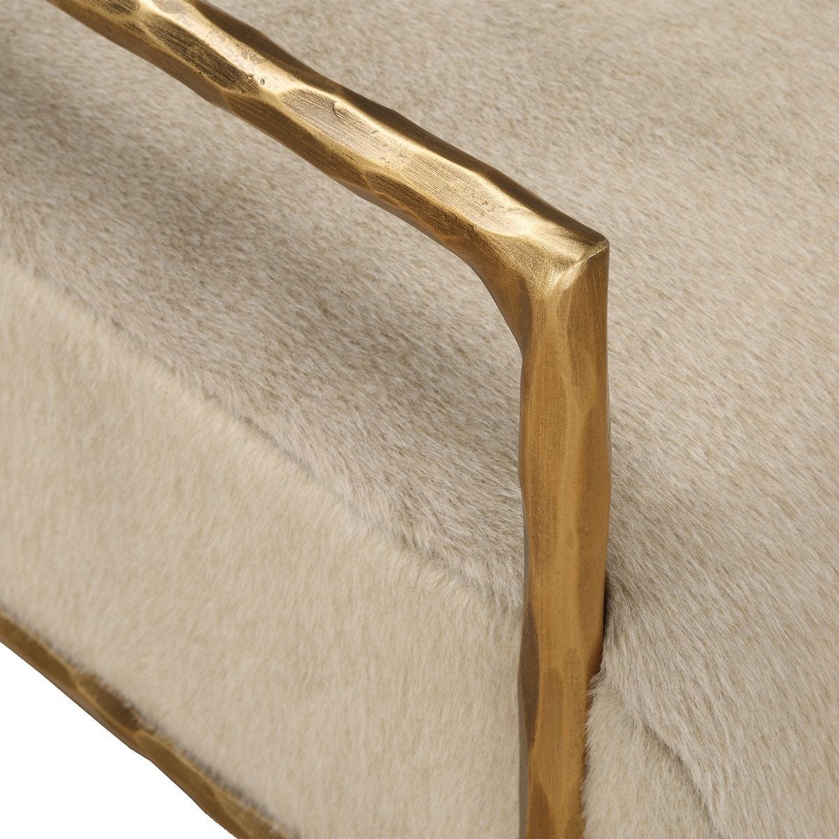 Kashmir Sculptural Accent Chair